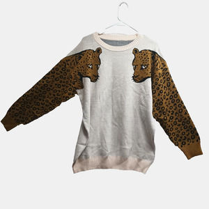 Leopards Womens XL‎ Pullover Knit Sweater